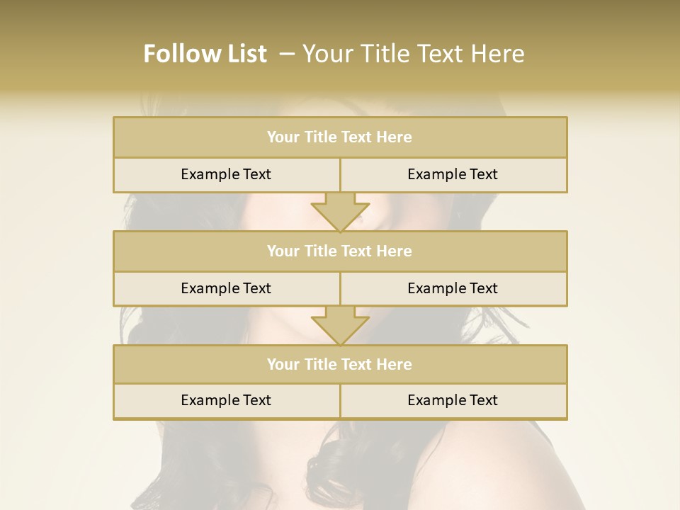 Make Holiday Present PowerPoint Template