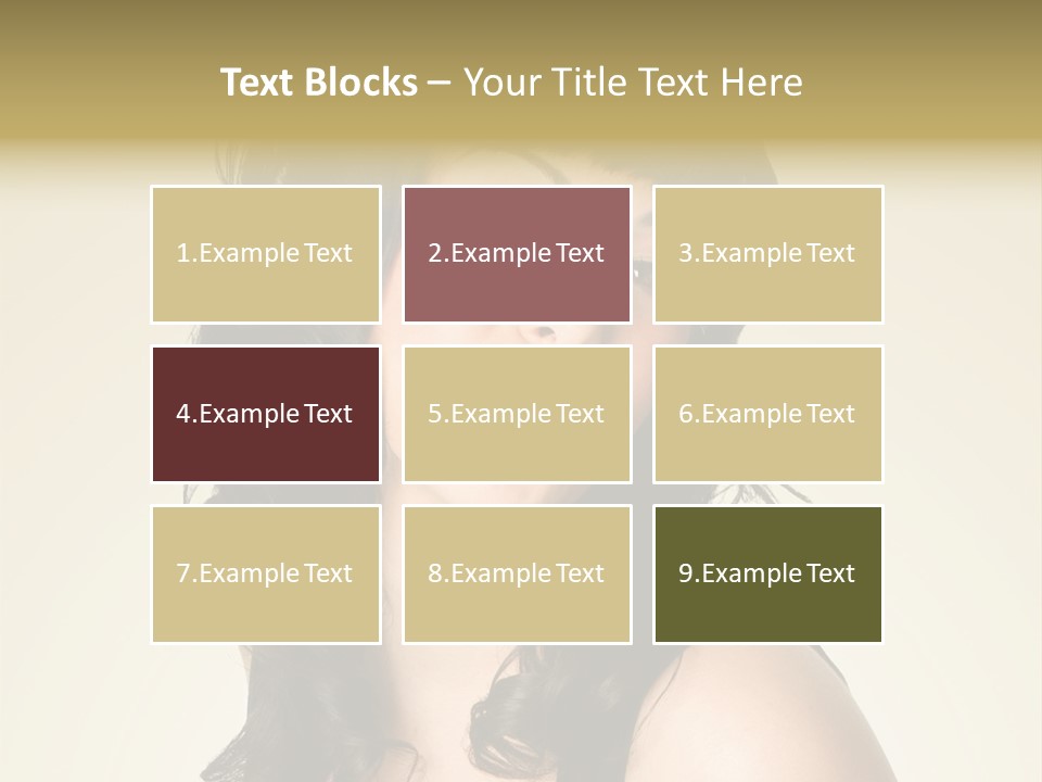 Make Holiday Present PowerPoint Template