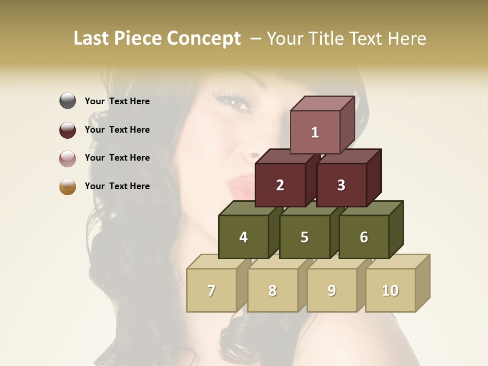 Make Holiday Present PowerPoint Template