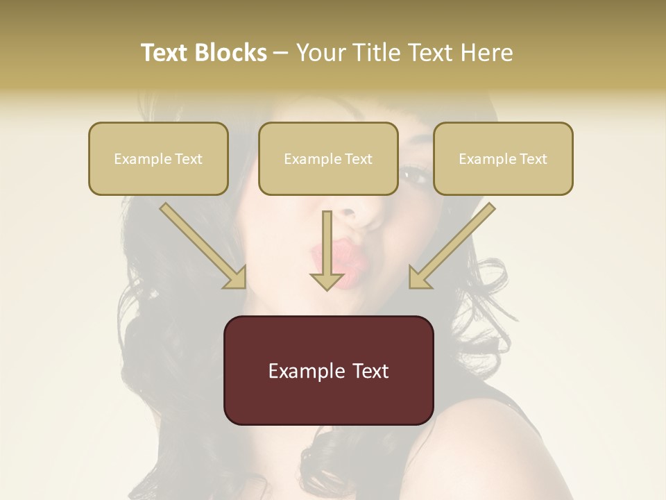 Make Holiday Present PowerPoint Template