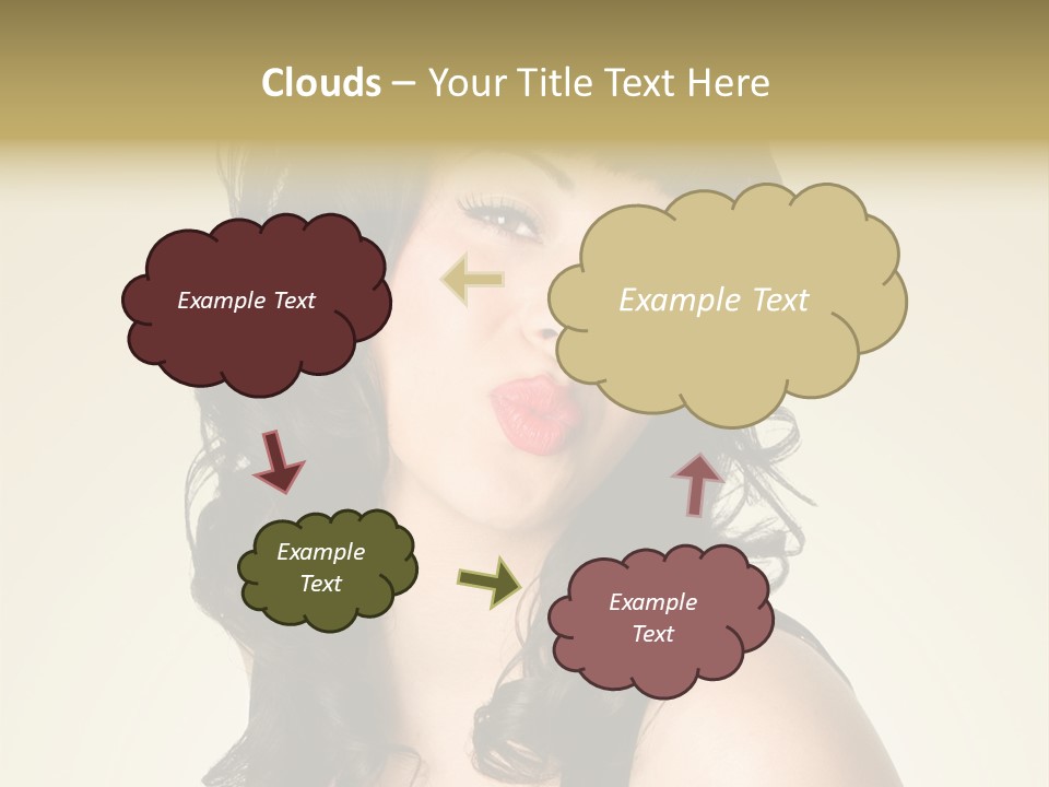 Make Holiday Present PowerPoint Template