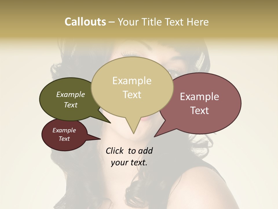 Make Holiday Present PowerPoint Template