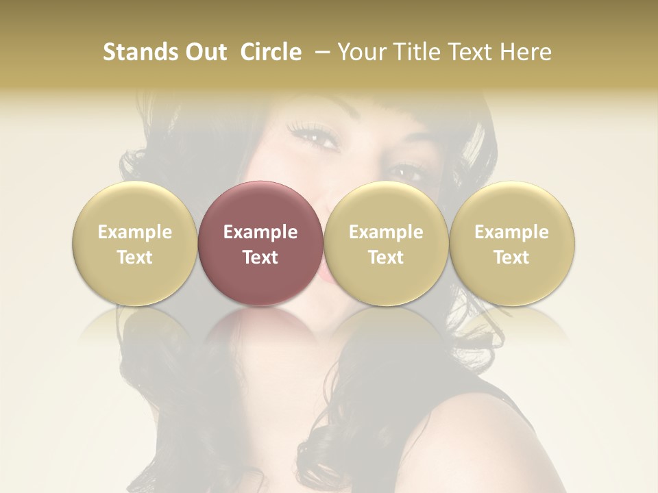 Make Holiday Present PowerPoint Template