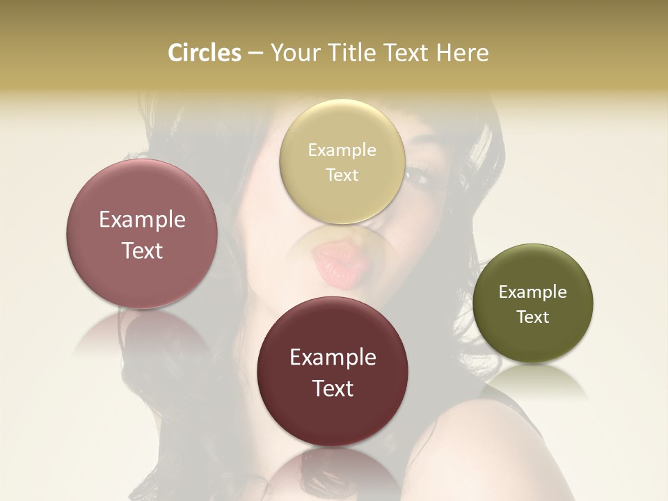 Make Holiday Present PowerPoint Template