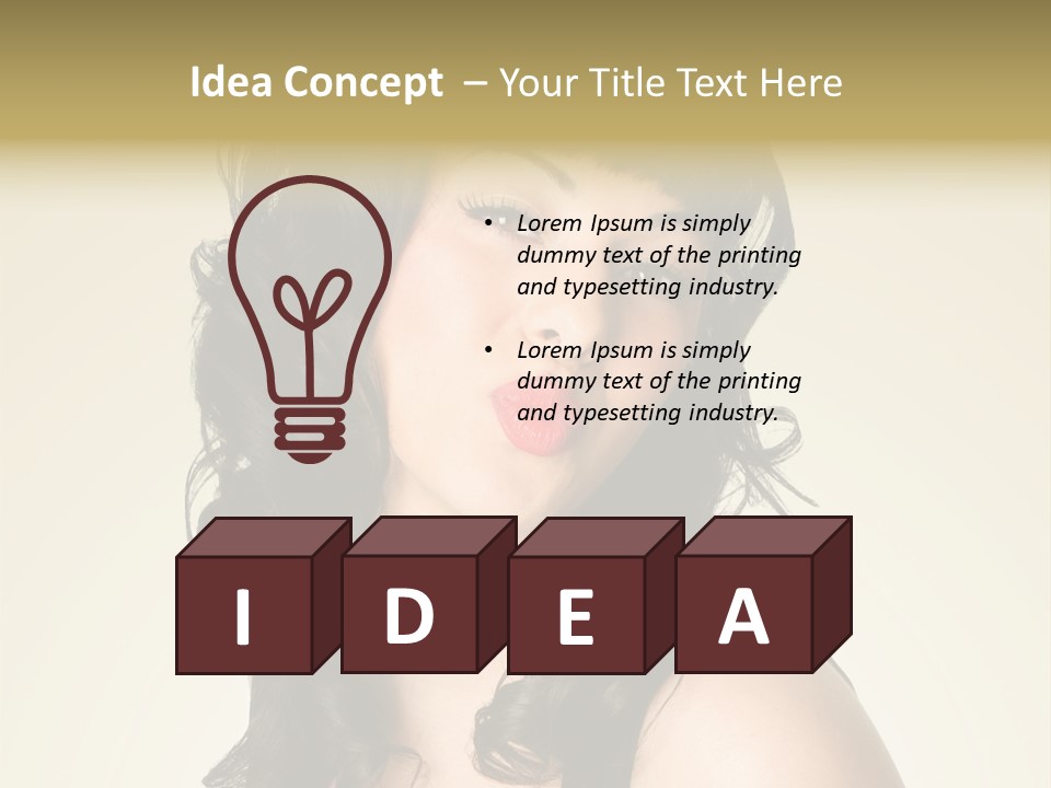 Make Holiday Present PowerPoint Template