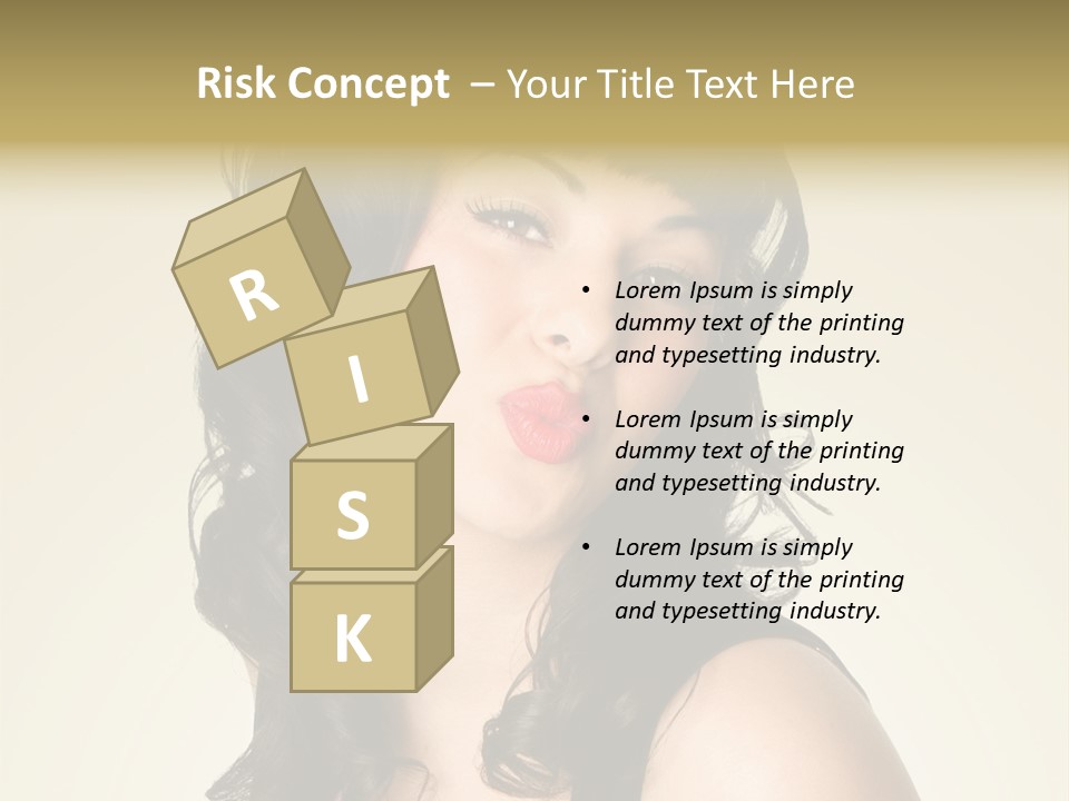 Make Holiday Present PowerPoint Template