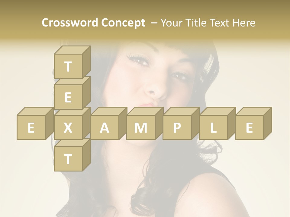 Make Holiday Present PowerPoint Template