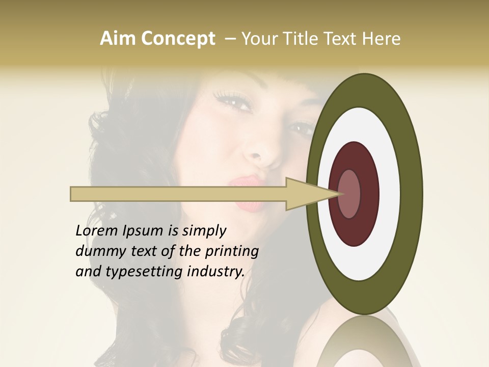 Make Holiday Present PowerPoint Template