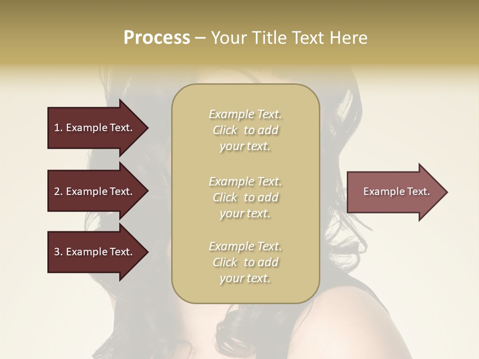 Make Holiday Present PowerPoint Template