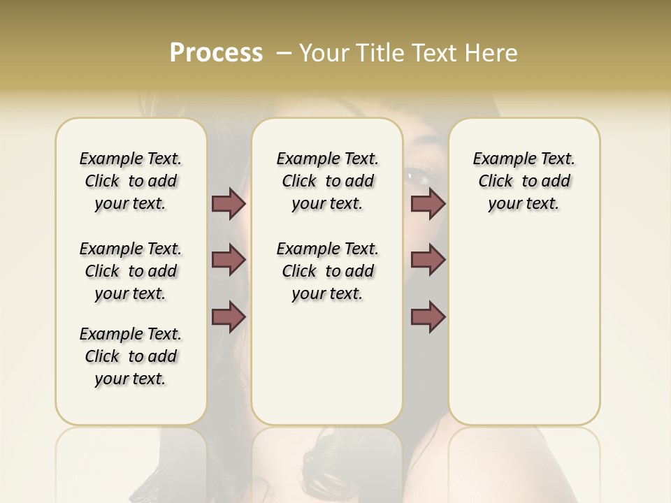 Make Holiday Present PowerPoint Template