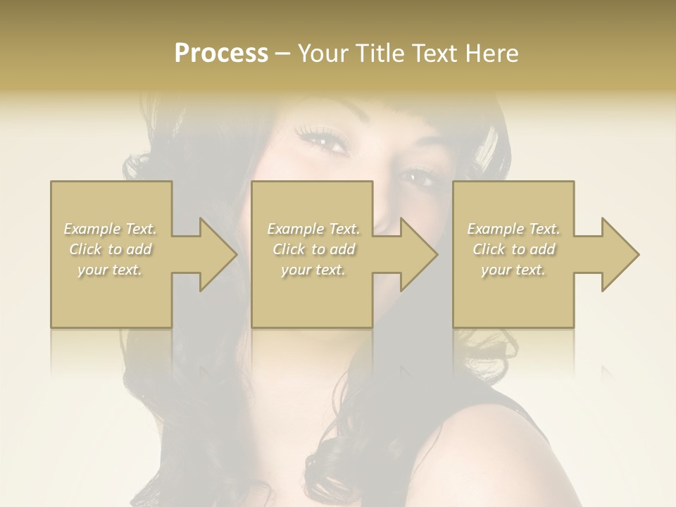 Make Holiday Present PowerPoint Template