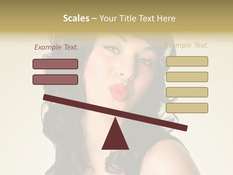 Make Holiday Present PowerPoint Template