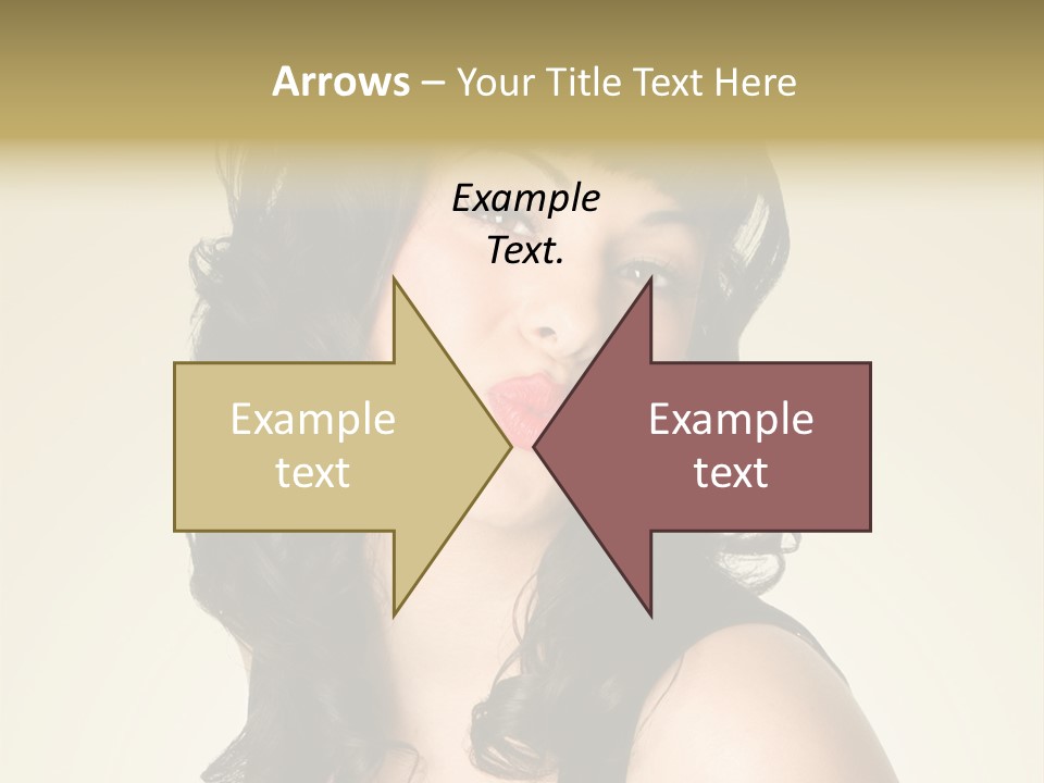 Make Holiday Present PowerPoint Template