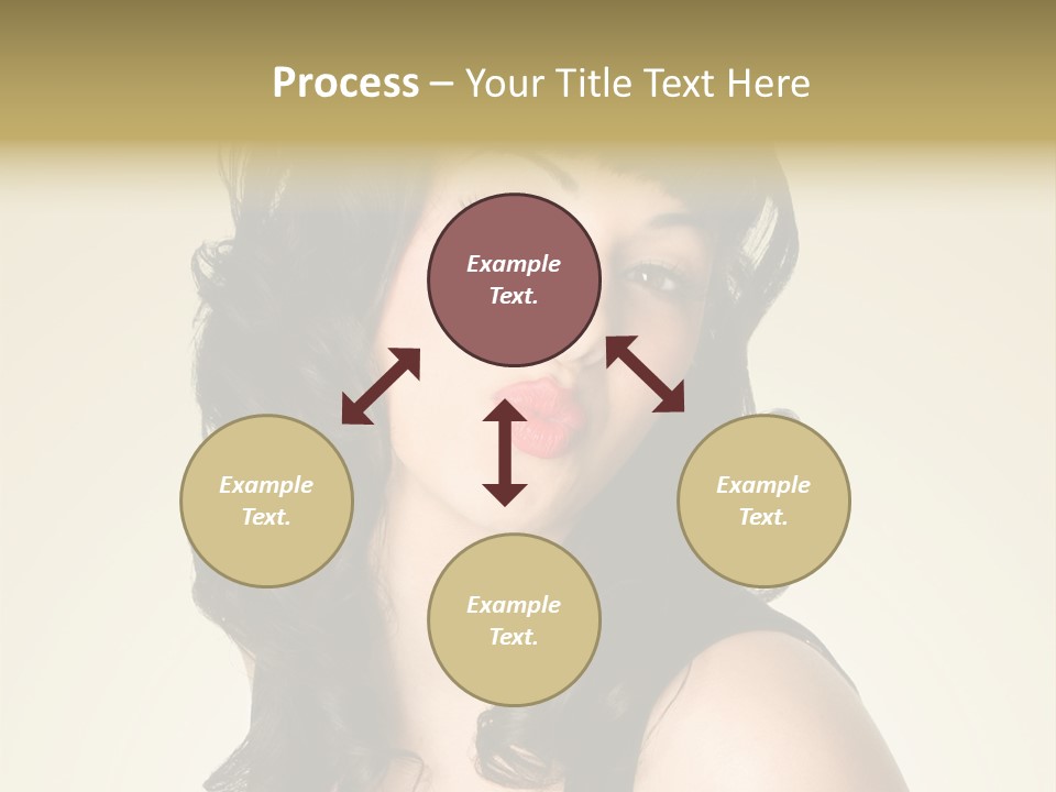 Make Holiday Present PowerPoint Template