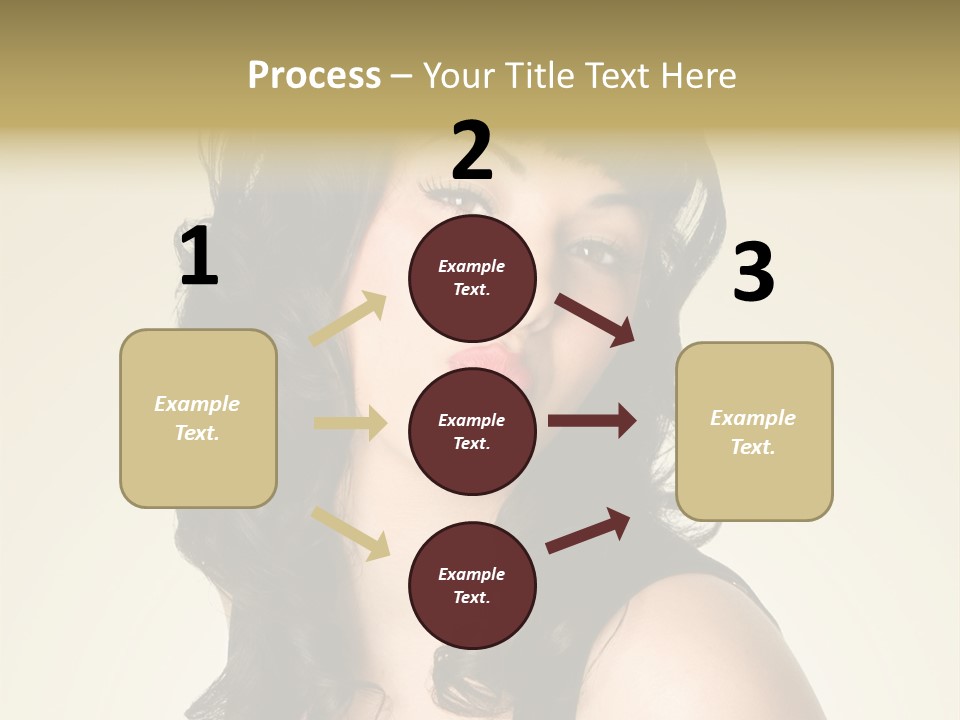 Make Holiday Present PowerPoint Template