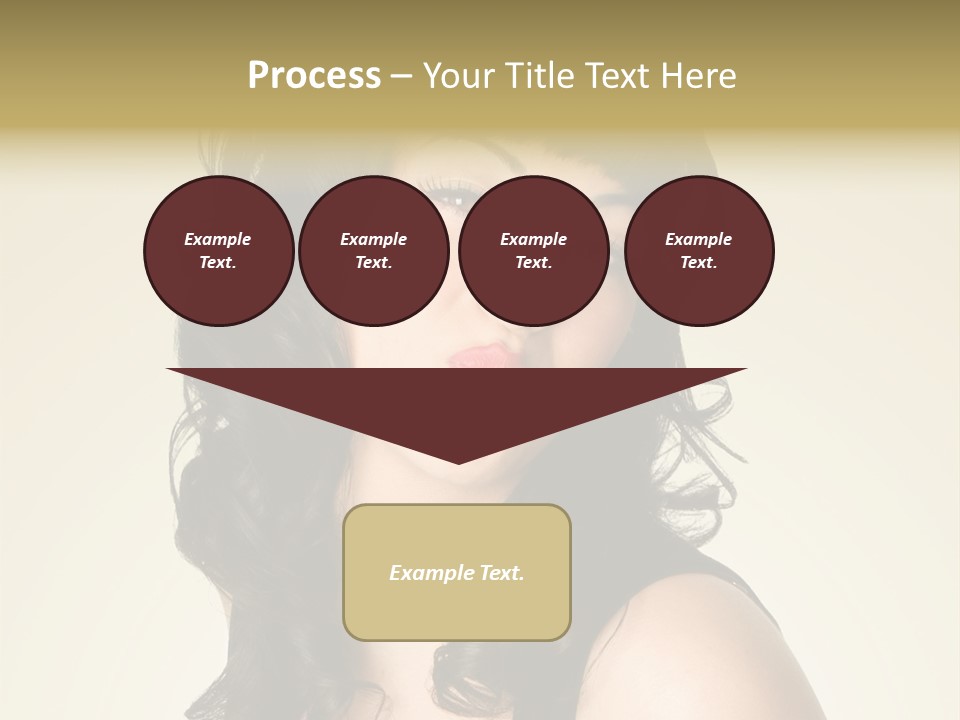 Make Holiday Present PowerPoint Template