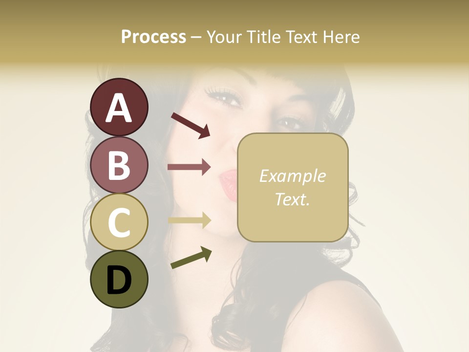 Make Holiday Present PowerPoint Template