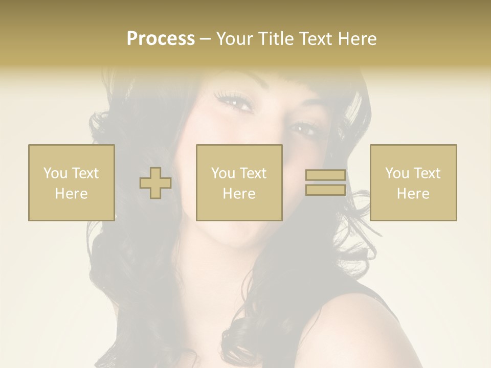 Make Holiday Present PowerPoint Template