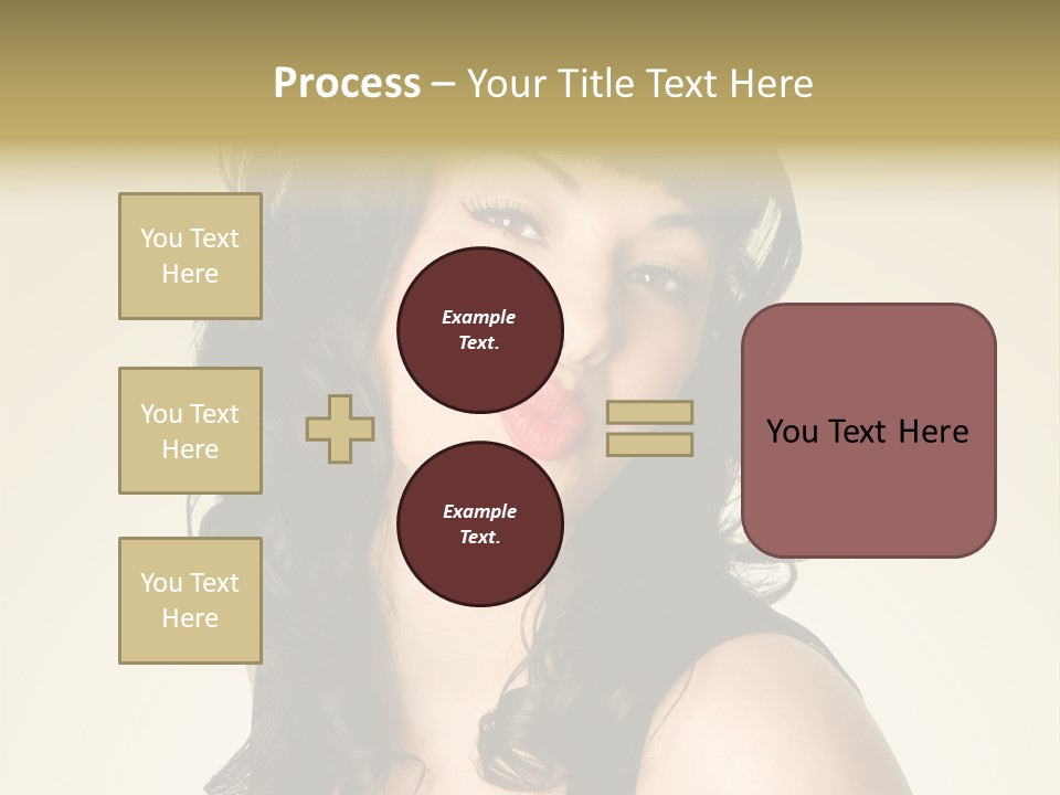 Make Holiday Present PowerPoint Template