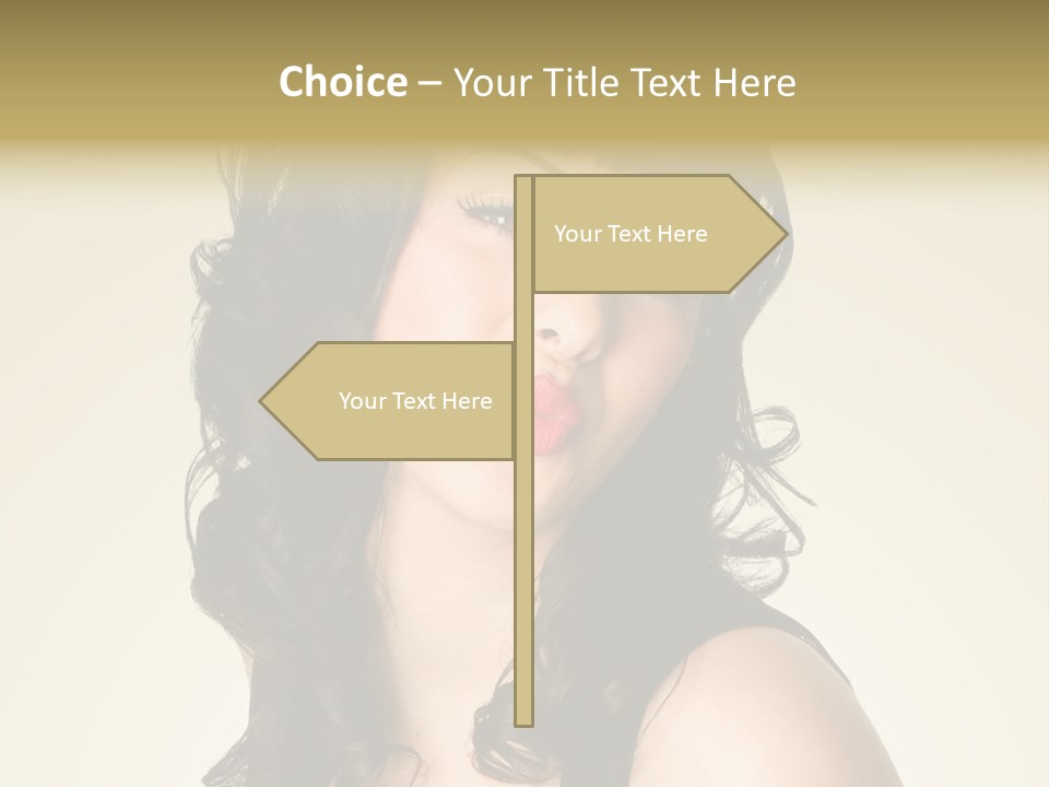 Make Holiday Present PowerPoint Template