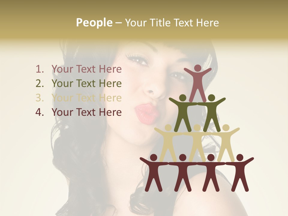 Make Holiday Present PowerPoint Template