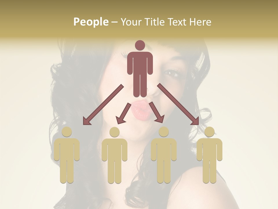 Make Holiday Present PowerPoint Template