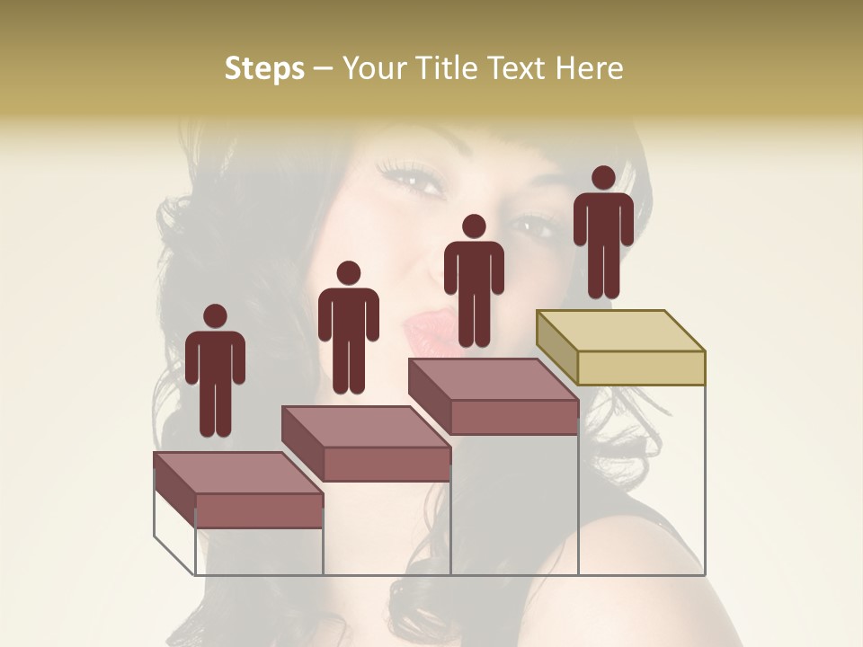 Make Holiday Present PowerPoint Template