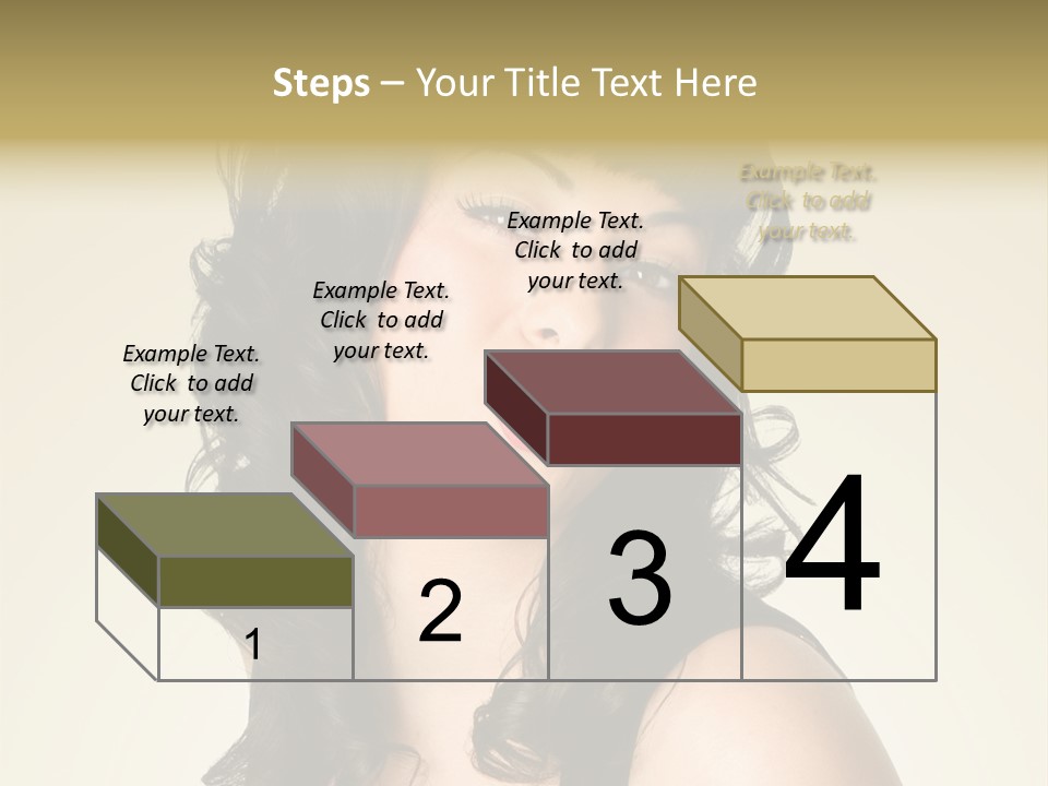 Make Holiday Present PowerPoint Template