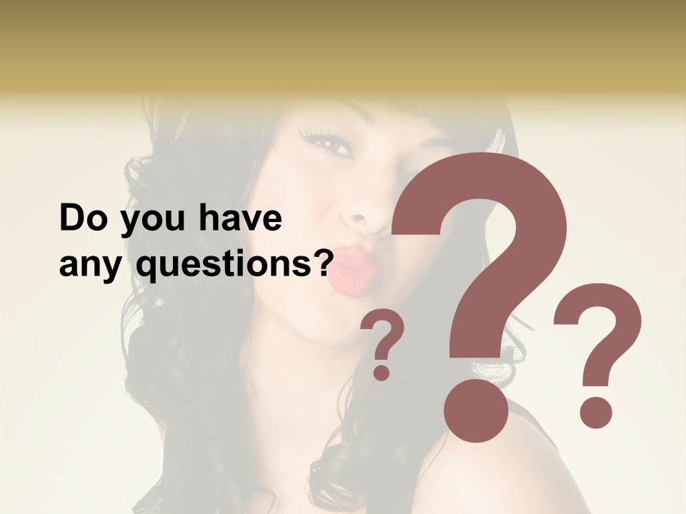 Make Holiday Present PowerPoint Template