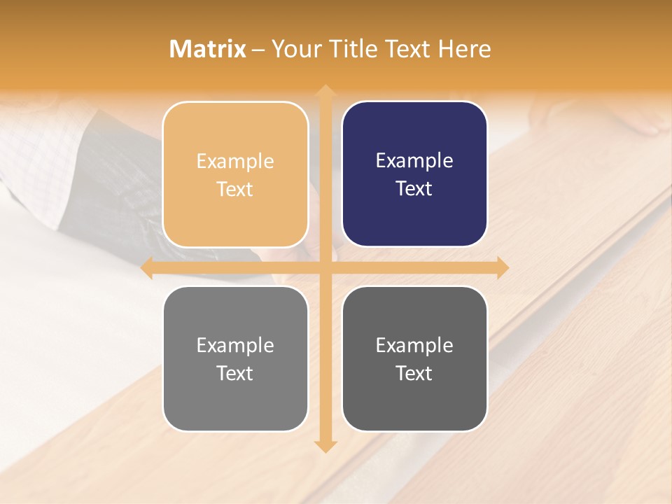 Panel Indoors Inside PowerPoint Template