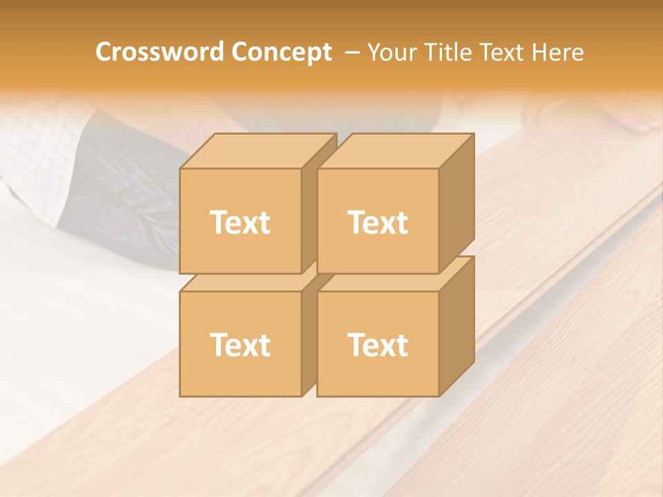 Panel Indoors Inside PowerPoint Template