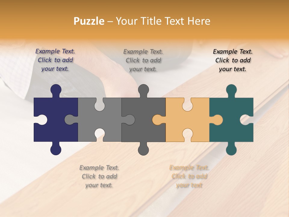 Panel Indoors Inside PowerPoint Template