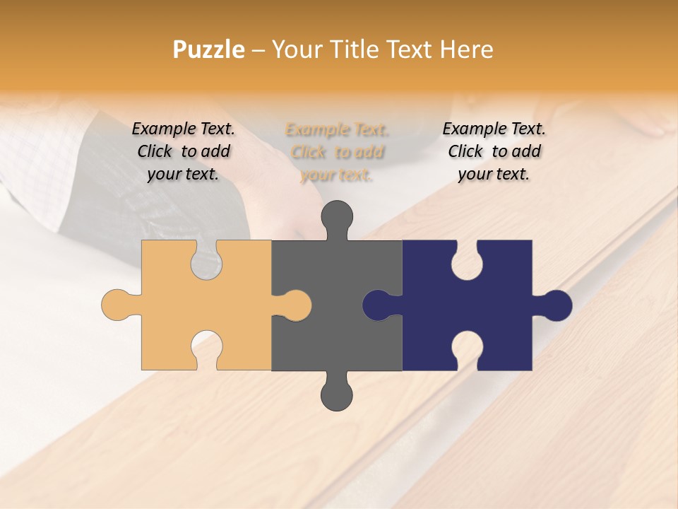 Panel Indoors Inside PowerPoint Template