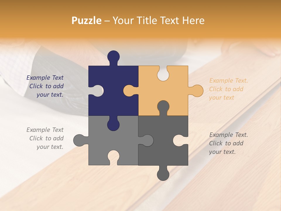 Panel Indoors Inside PowerPoint Template