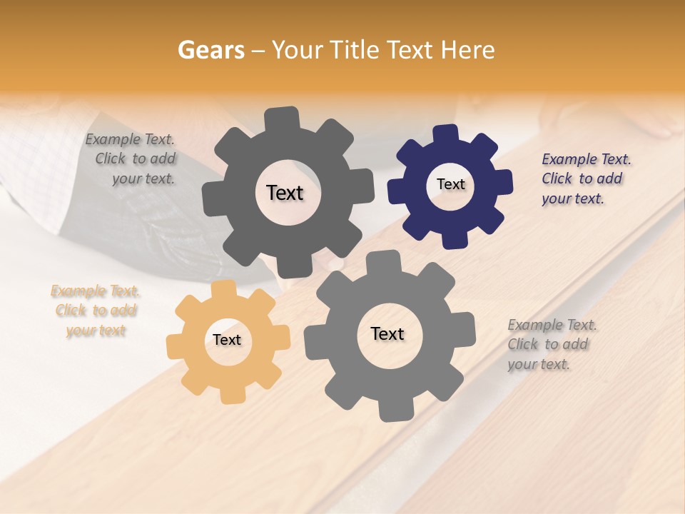 Panel Indoors Inside PowerPoint Template