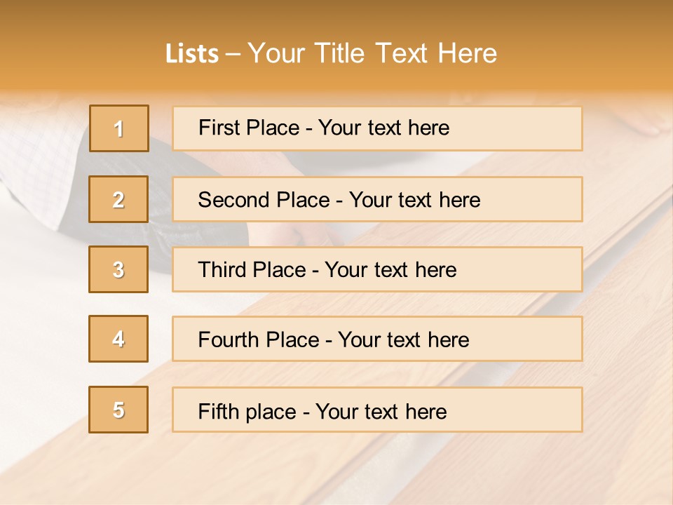 Panel Indoors Inside PowerPoint Template