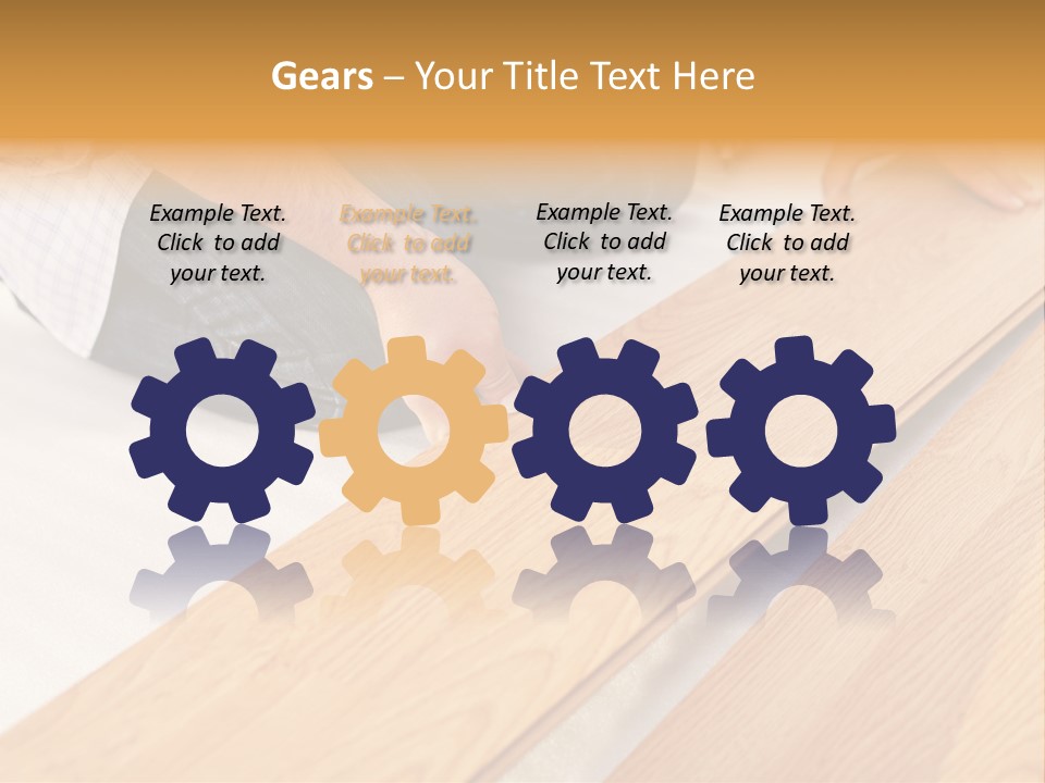 Panel Indoors Inside PowerPoint Template