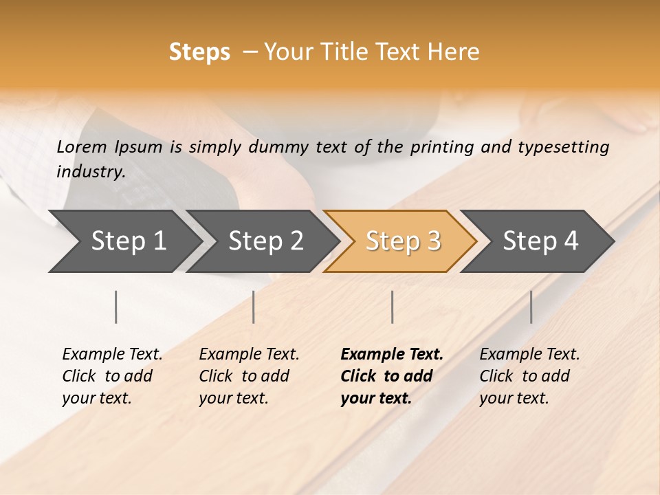 Panel Indoors Inside PowerPoint Template