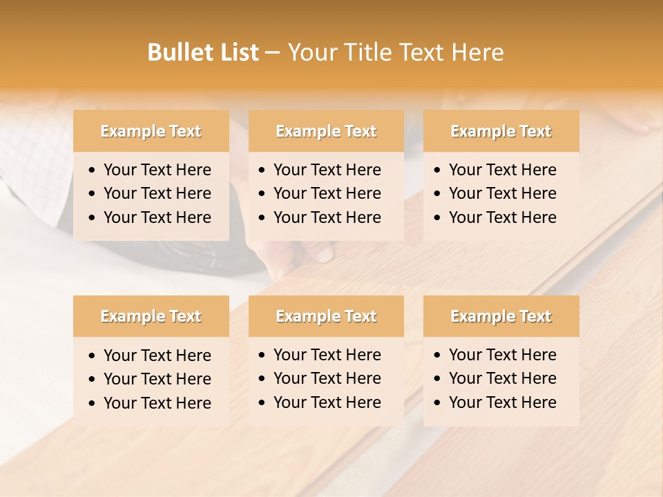 Panel Indoors Inside PowerPoint Template