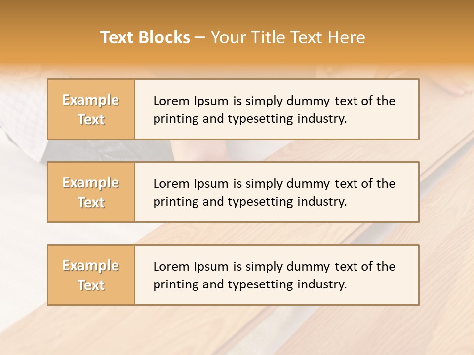 Panel Indoors Inside PowerPoint Template