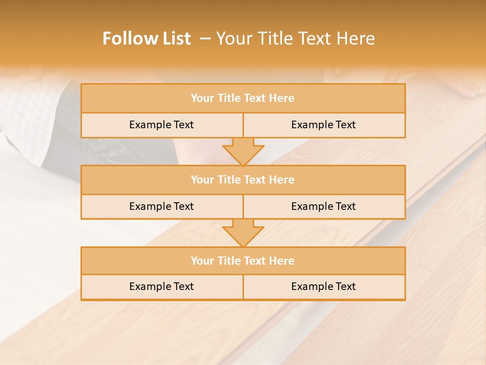 Panel Indoors Inside PowerPoint Template