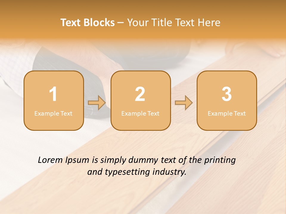 Panel Indoors Inside PowerPoint Template