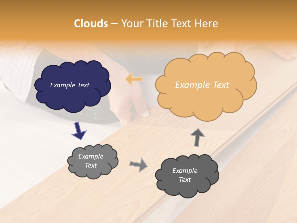 Panel Indoors Inside PowerPoint Template