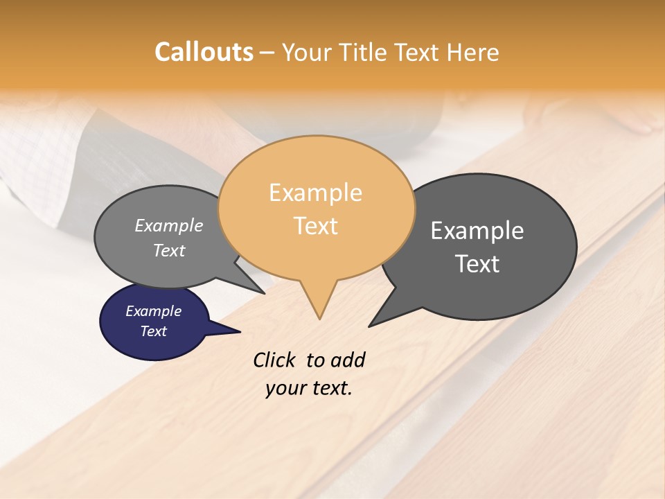 Panel Indoors Inside PowerPoint Template