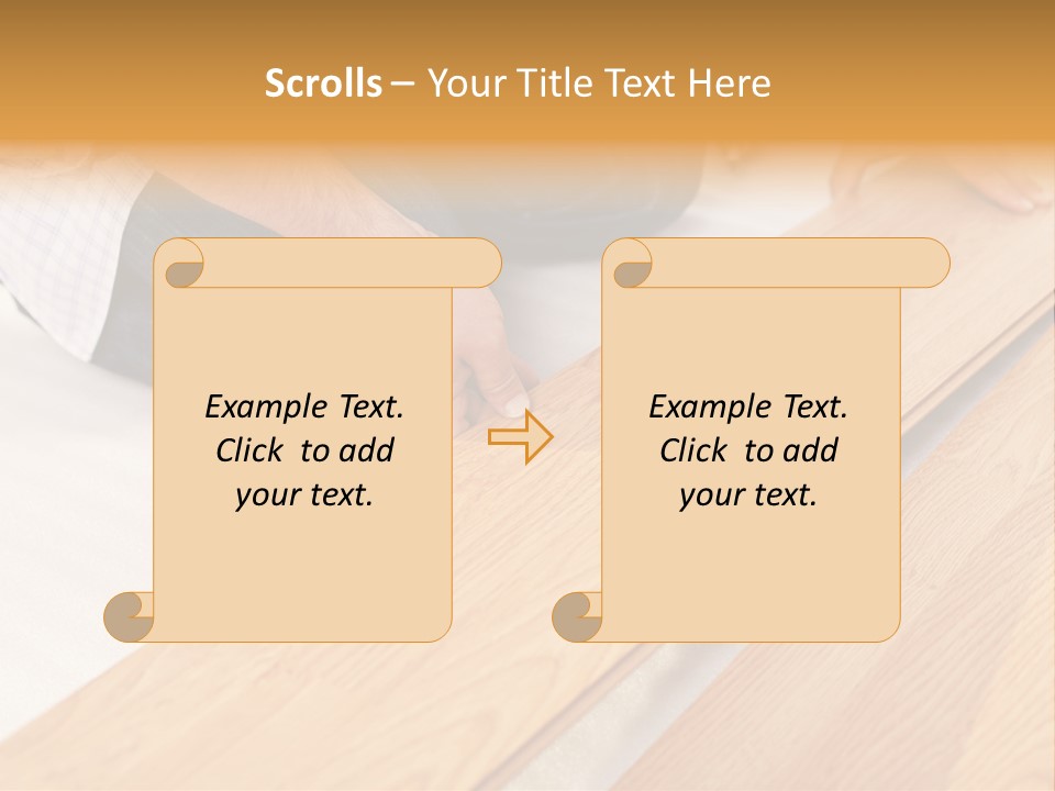 Panel Indoors Inside PowerPoint Template