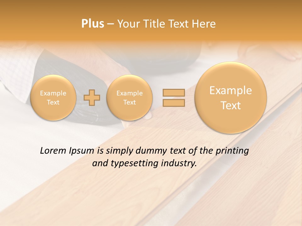 Panel Indoors Inside PowerPoint Template
