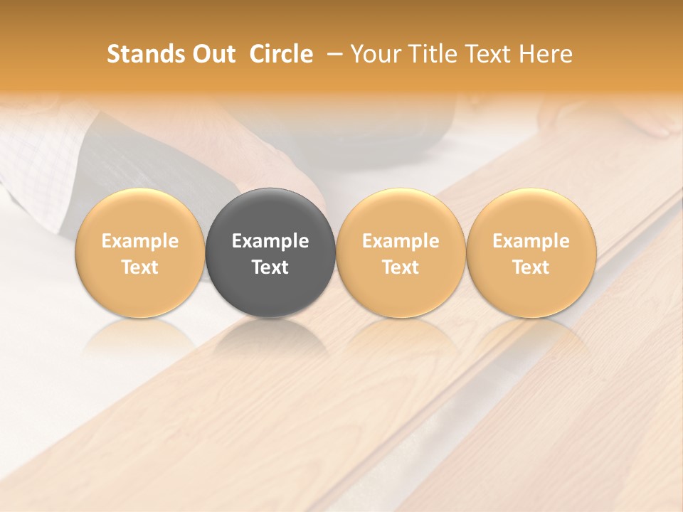Panel Indoors Inside PowerPoint Template