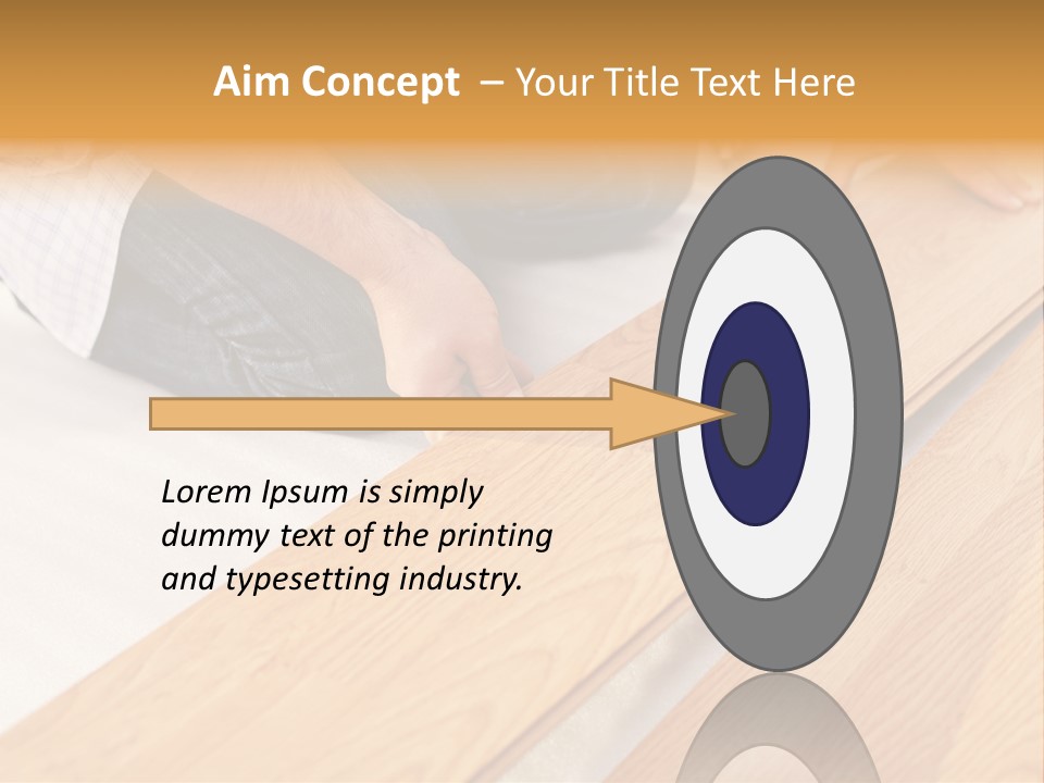 Panel Indoors Inside PowerPoint Template