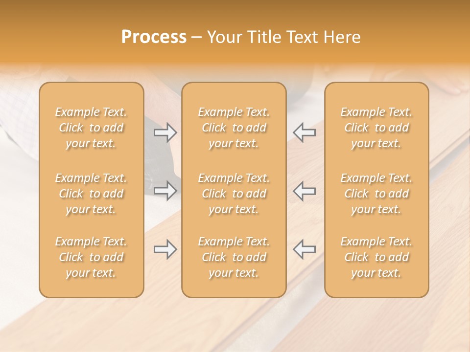 Panel Indoors Inside PowerPoint Template