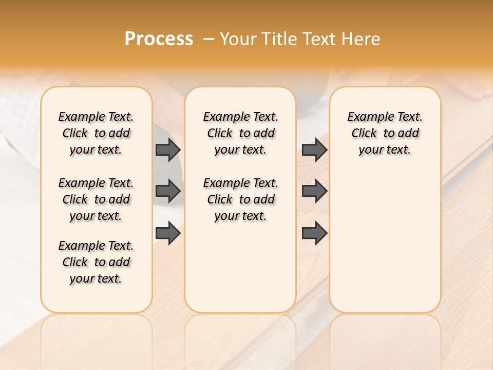 Panel Indoors Inside PowerPoint Template